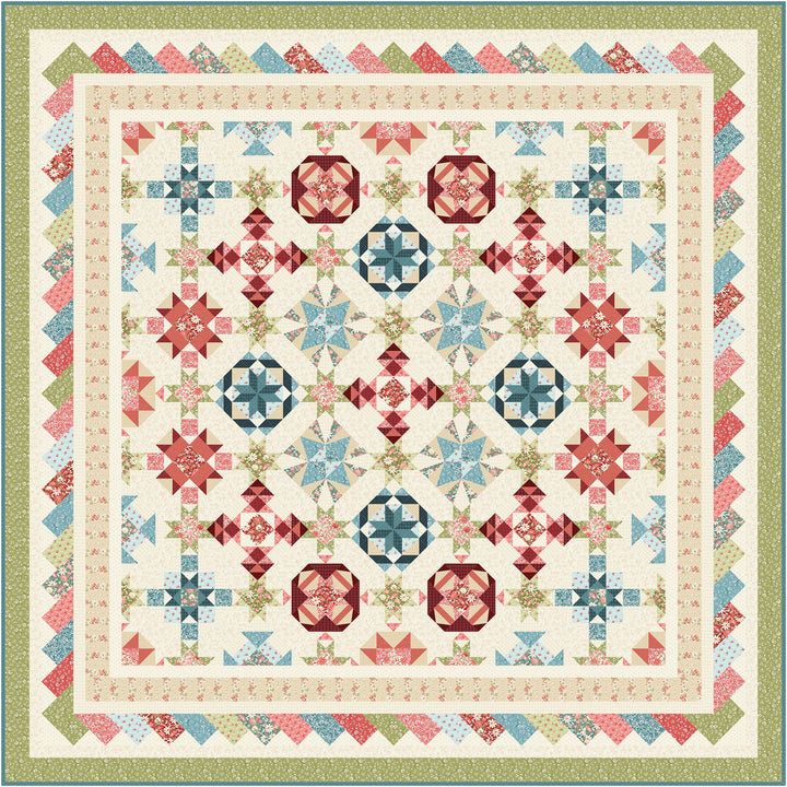 SENTIMENTS Quilt Kit by KAYE ENGLAND