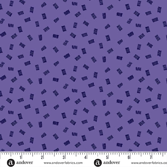 Moody Hues: CHUNKS BLUE VIOLET by Nancy Rink