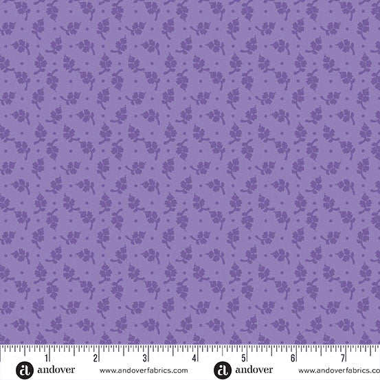 Moody Hues: LITTLE FLOWER PANSY by Nancy Rink