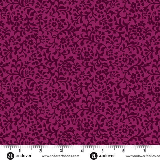 Moody Hues: VINE MAGENTA by Nancy Rink