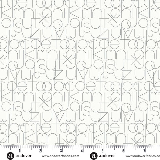 SUN PRINT WHISPER Fat Quarter Bundle by Alison Glass