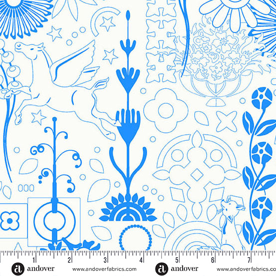 SUN PRINT WHISPER Fat Quarter Bundle by Alison Glass
