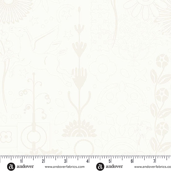 SUN PRINT WHISPER Fat Quarter Bundle by Alison Glass