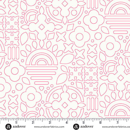 SUN PRINT WHISPER Fat Quarter Bundle by Alison Glass