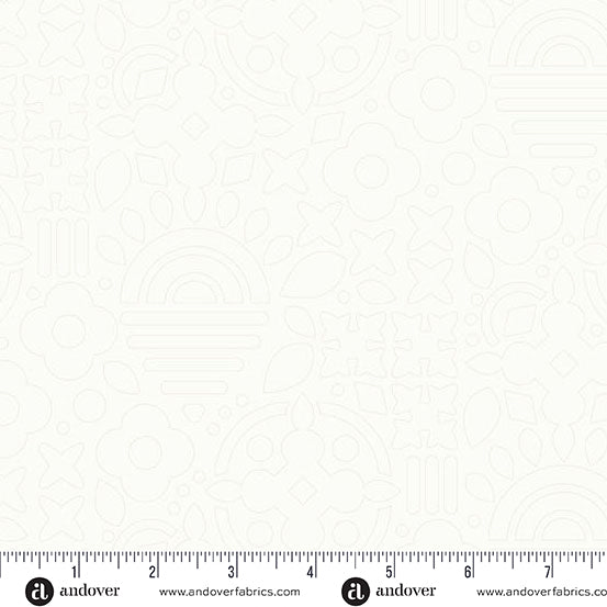 SUN PRINT WHISPER Fat Quarter Bundle by Alison Glass
