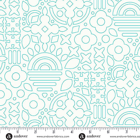 SUN PRINT WHISPER Fat Quarter Bundle by Alison Glass