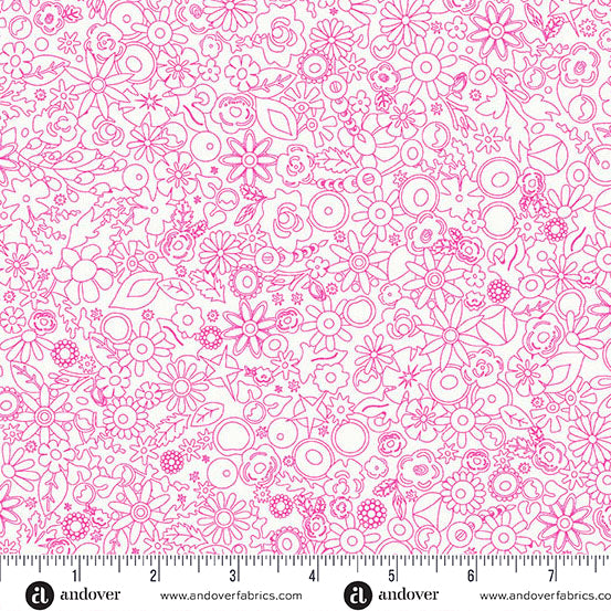SUN PRINT WHISPER Fat Quarter Bundle by Alison Glass