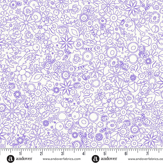 SUN PRINT WHISPER Fat Quarter Bundle by Alison Glass