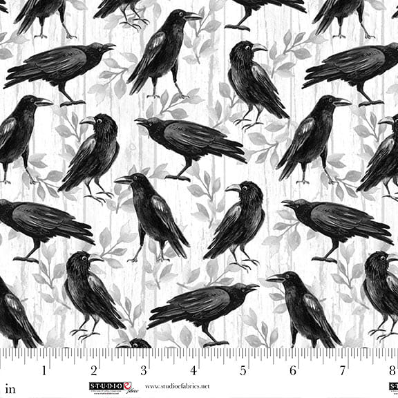 HALLOWEEN SPOOK Quilt Kit featuring the Fear Factory Collection