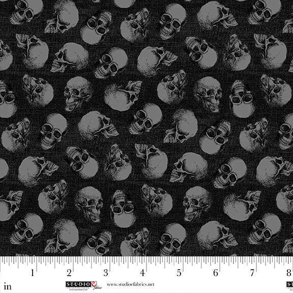 HALLOWEEN SPOOK Quilt Kit featuring the Fear Factory Collection