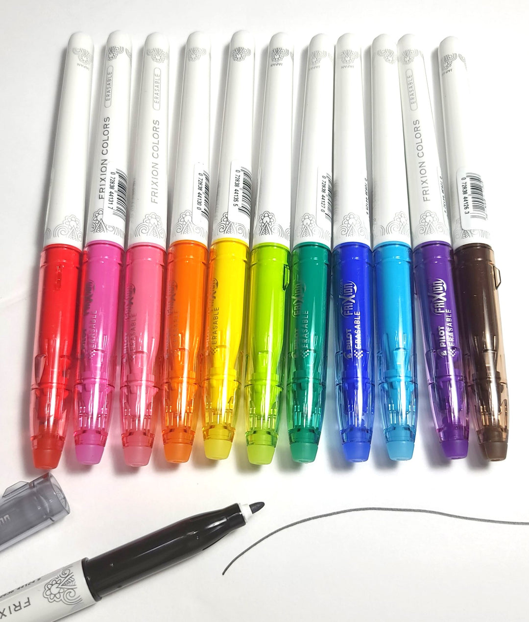 Pilot FRIXION Colors Markers Assorted