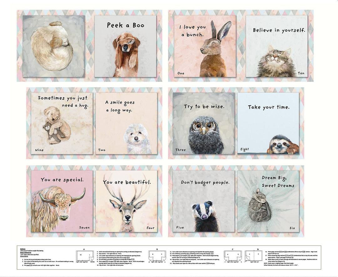 QUIET TIME QUILT Kit by Cathy Walters