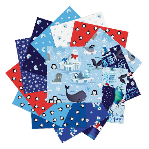 ARCTIC FRIENDS 10-Inch Stacker Precuts