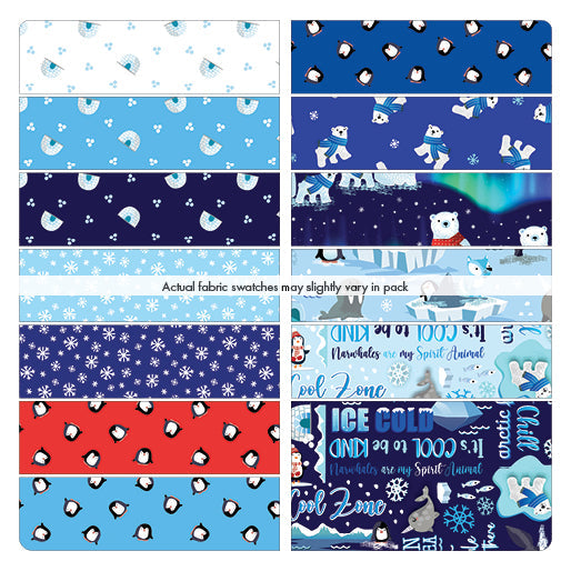 ARCTIC FRIENDS 10-Inch Stacker Precuts