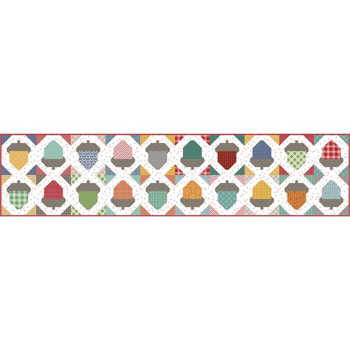 ACORN LOVE Table Runner Pattern by Lori Holt