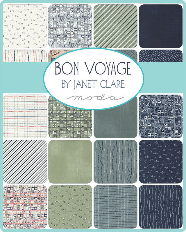 BON VOYAGE 2.5" Jelly Roll