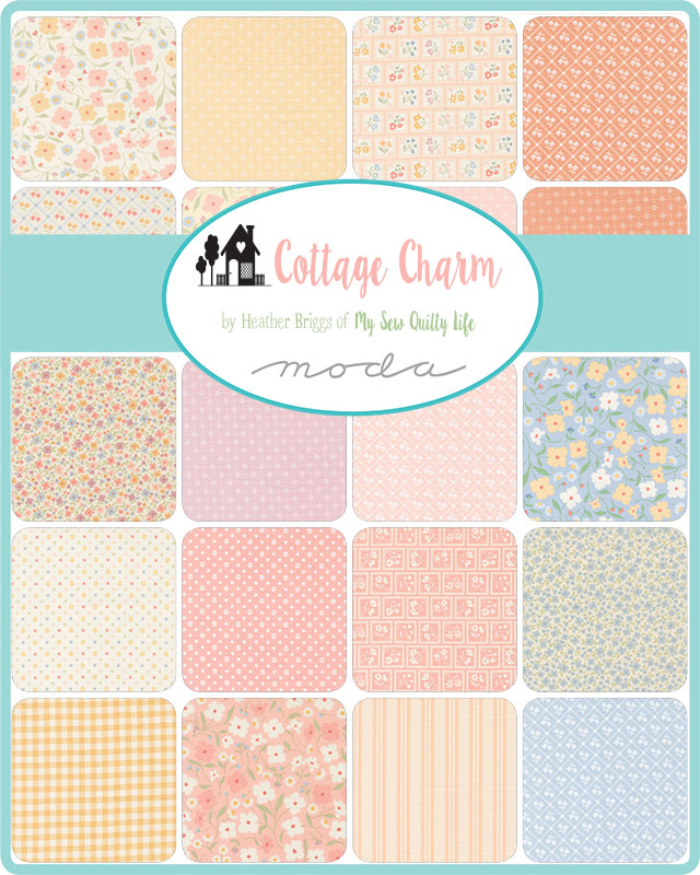 COTTAGE CHARM 10-Inch Layer Cake Precuts by My Sew Quilty Life