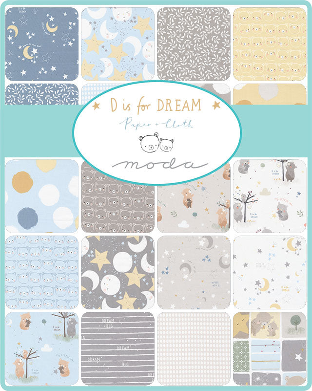 D IS FOR DREAM Fat Quarter Bundle