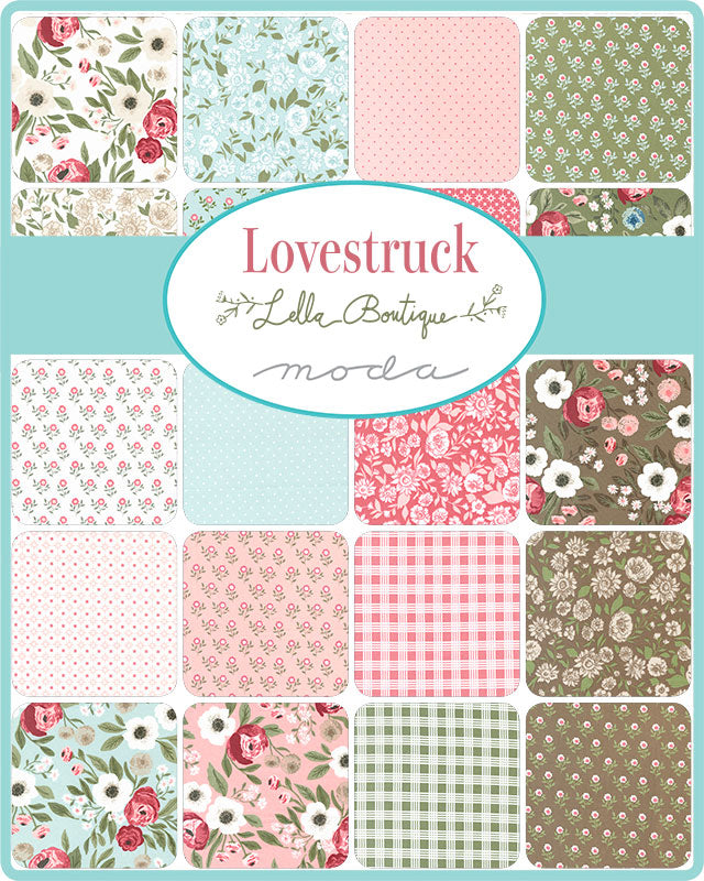 LOVESTRUCK 5-inch Charm Pack Precuts by LELLA BOUTIQUE