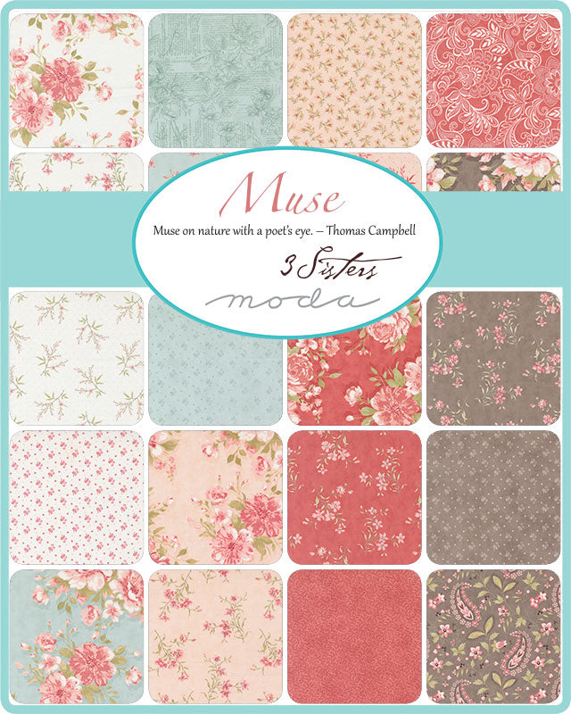 MUSE 2.5-Inch Strip Jelly Roll Precuts by 3 Sisters