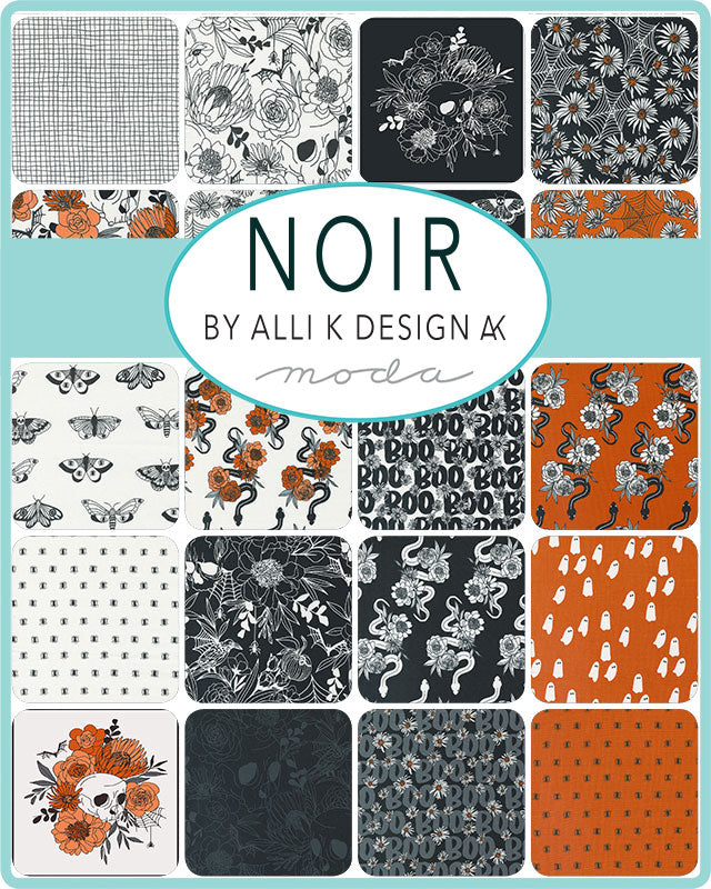 NOIR 2.5-Inch Jelly Roll Precuts by ALLI K DESIGN