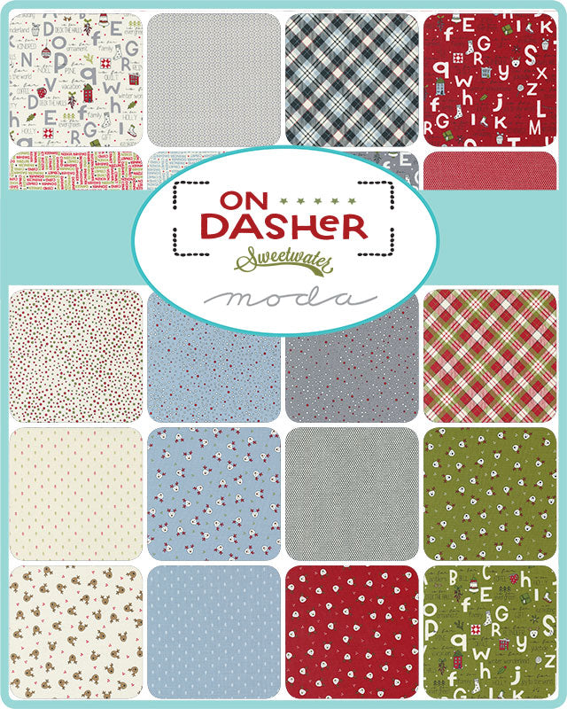 ON DASHER 2.5-Inch Jelly Roll Precuts by SWEETWATER