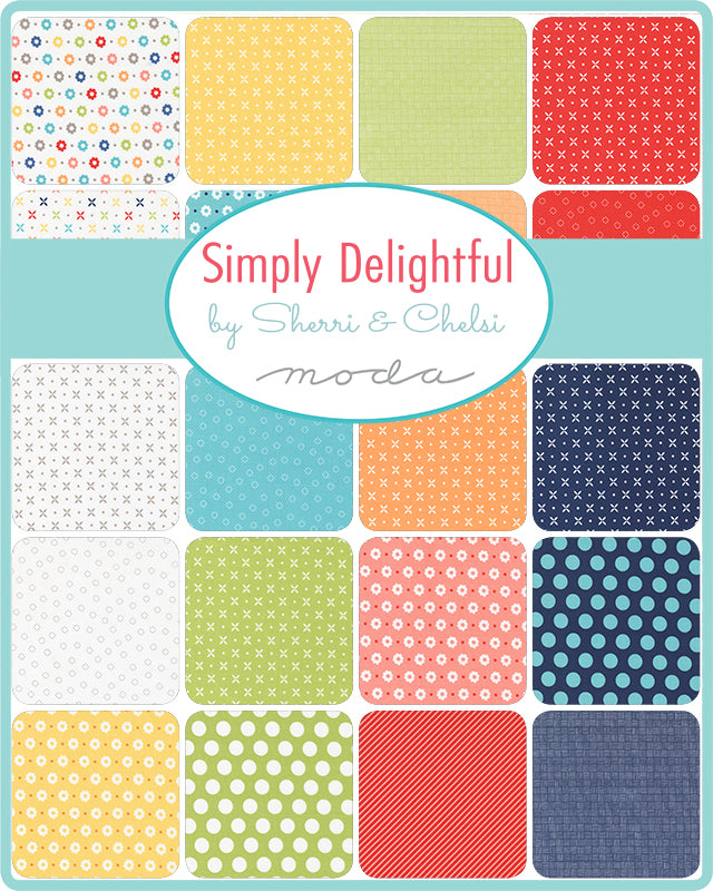 SIMPLY DELIGHTFUL 2.5" Jelly Roll by SHERRI & CHELSI
