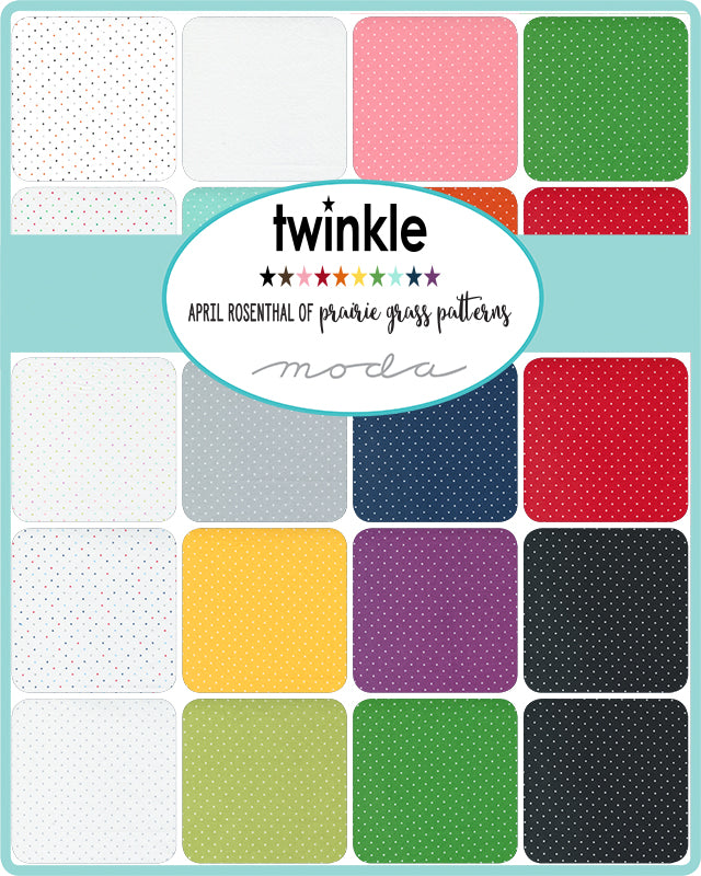 TWINKLE 10" Layer Cake by APRIL ROSENTHAL