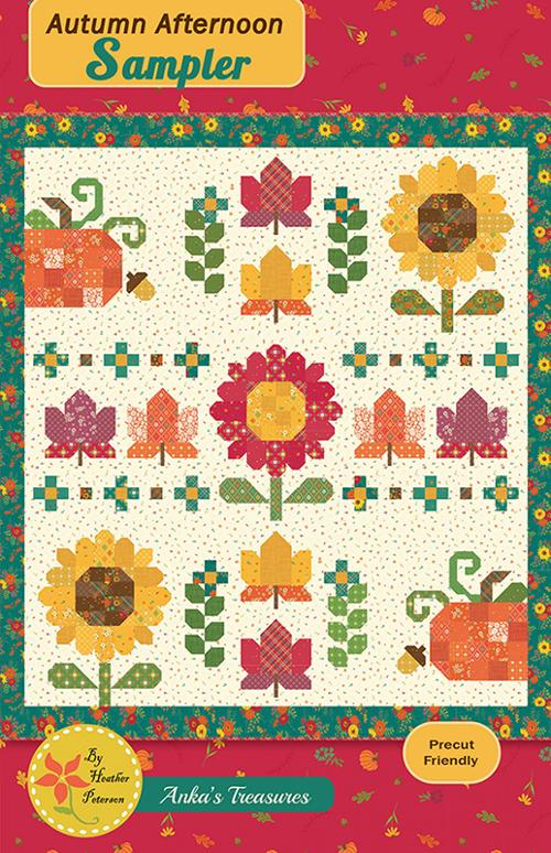 AUTUMN AFTERNOON Quilt Pattern by Heather Patterson