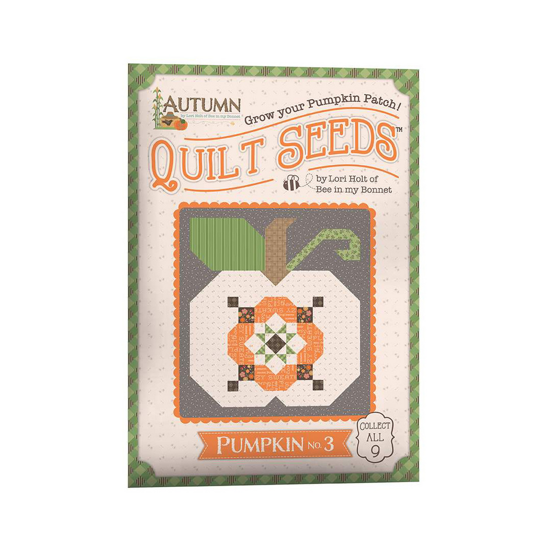 AUTUMN QUILT SEEDS Pattern Bundle by Lori Holt