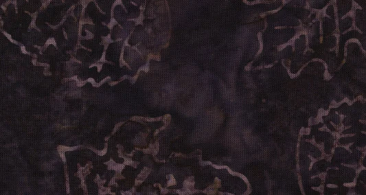 Tonga Batiks - Chateau: CABERNET FALL LEAVES Fabric by Timeless Treasures