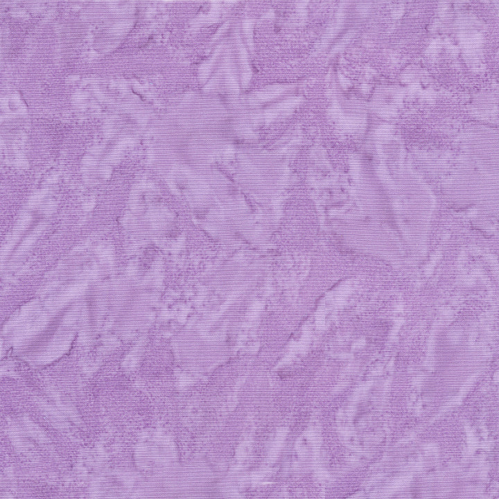 BeColourful Blush: LOVELY LILAC Batik Fabric (1/2 yd)