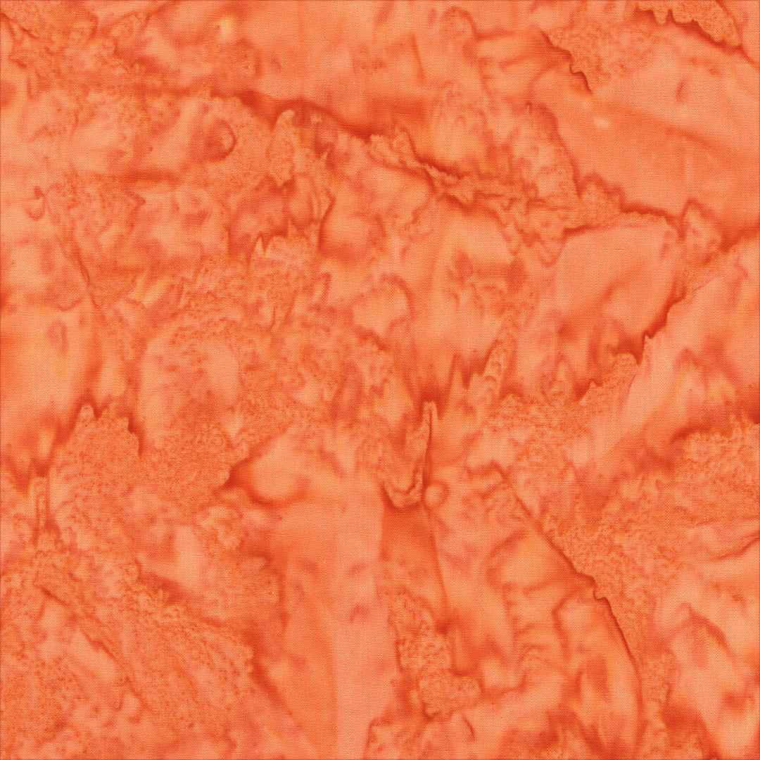 Becolourful Blush: SUNSET Batik Cotton Fabric (1/2 yd)