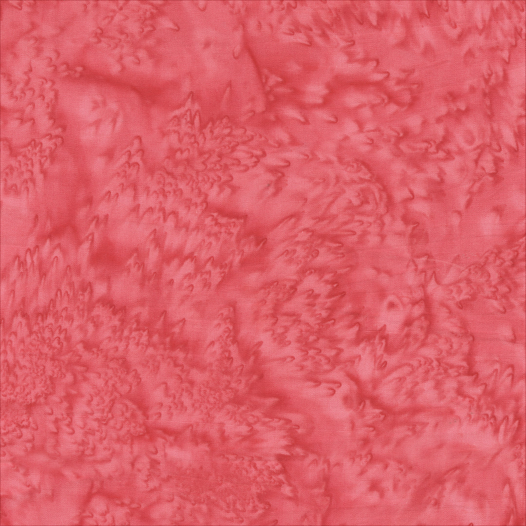 Becolourful Blush: BUBBLES Batik Cotton Fabric (1/2 yd)