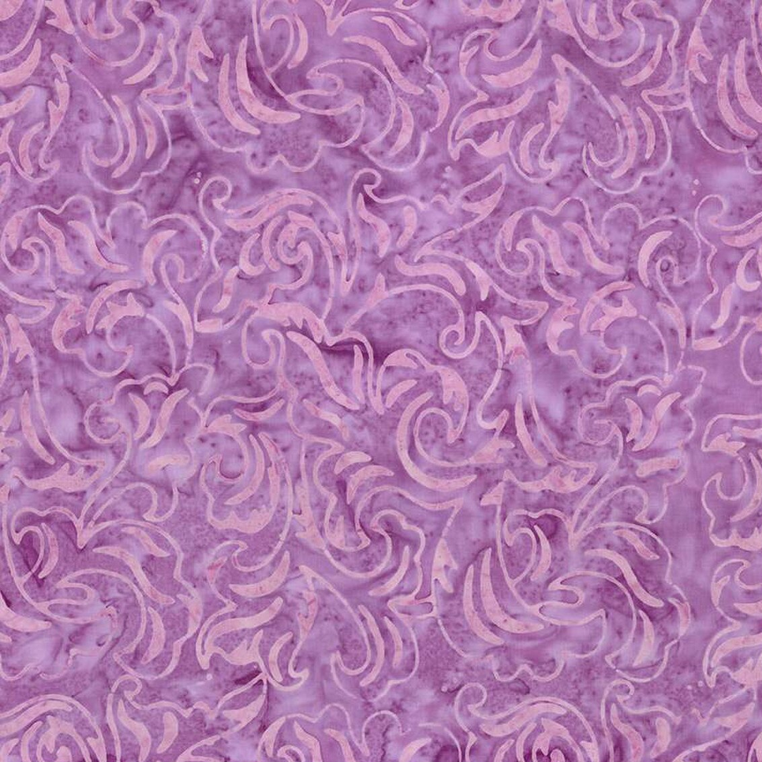 DELPHINIUM IN BATIKS Quilt Kit