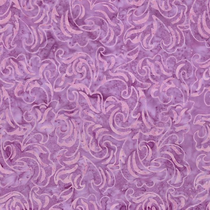 DELPHINIUM IN BATIKS Quilt Kit