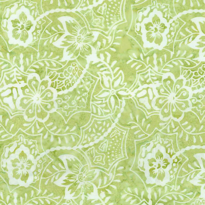 DELPHINIUM IN BATIKS Quilt Kit