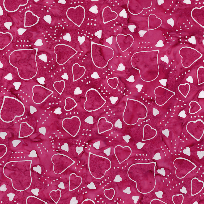 Expressions Batiks LOVE PUNCH 10-Inch Stacker Precuts