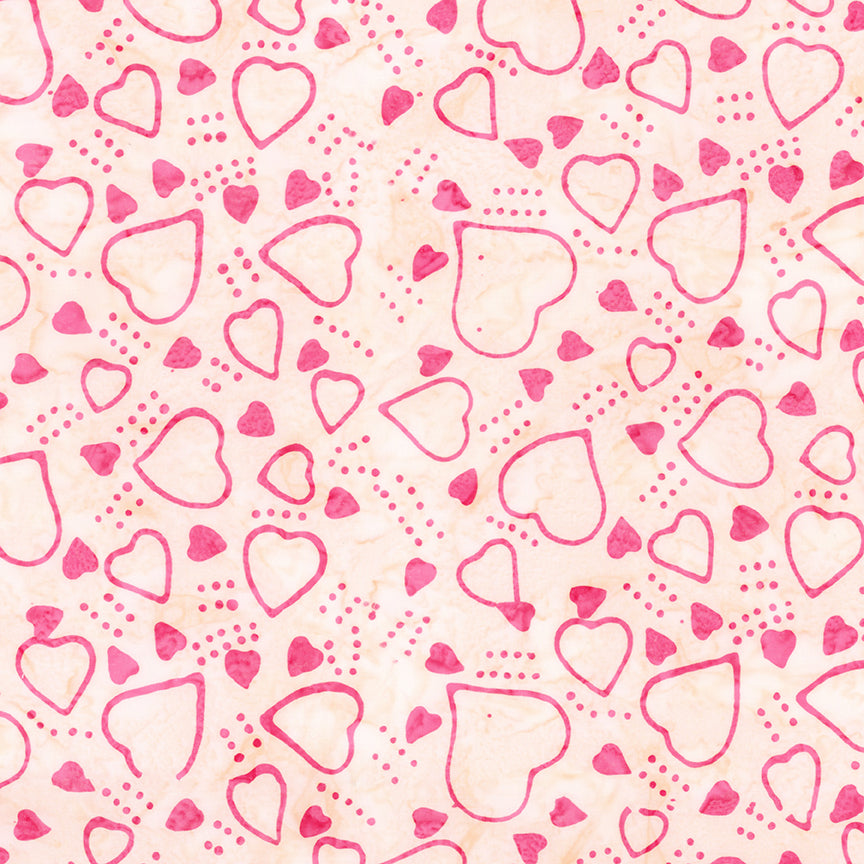 Expressions Batiks LOVE PUNCH 10-Inch Stacker Precuts