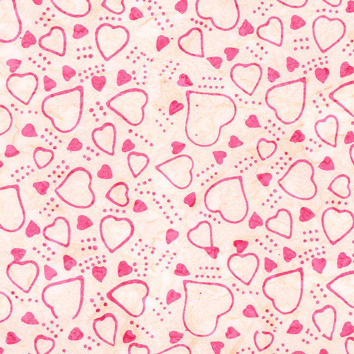 Expressions Batiks LOVE PUNCH 10-Inch Stacker Precuts