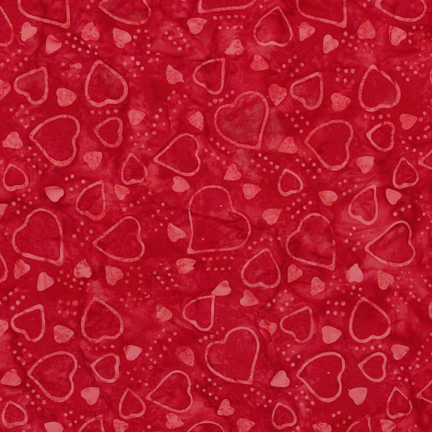 Expressions Batiks LOVE PUNCH 10-Inch Stacker Precuts
