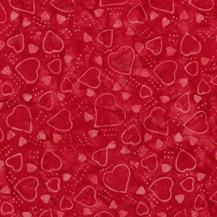 Expressions Batiks LOVE PUNCH 10-Inch Stacker Precuts