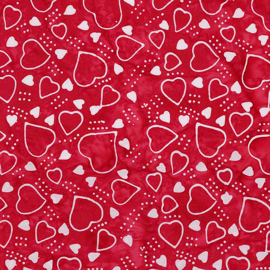 Expressions Batiks LOVE PUNCH 10-Inch Stacker Precuts