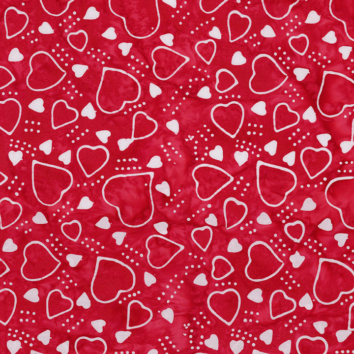 Expressions Batiks LOVE PUNCH 10-Inch Stacker Precuts