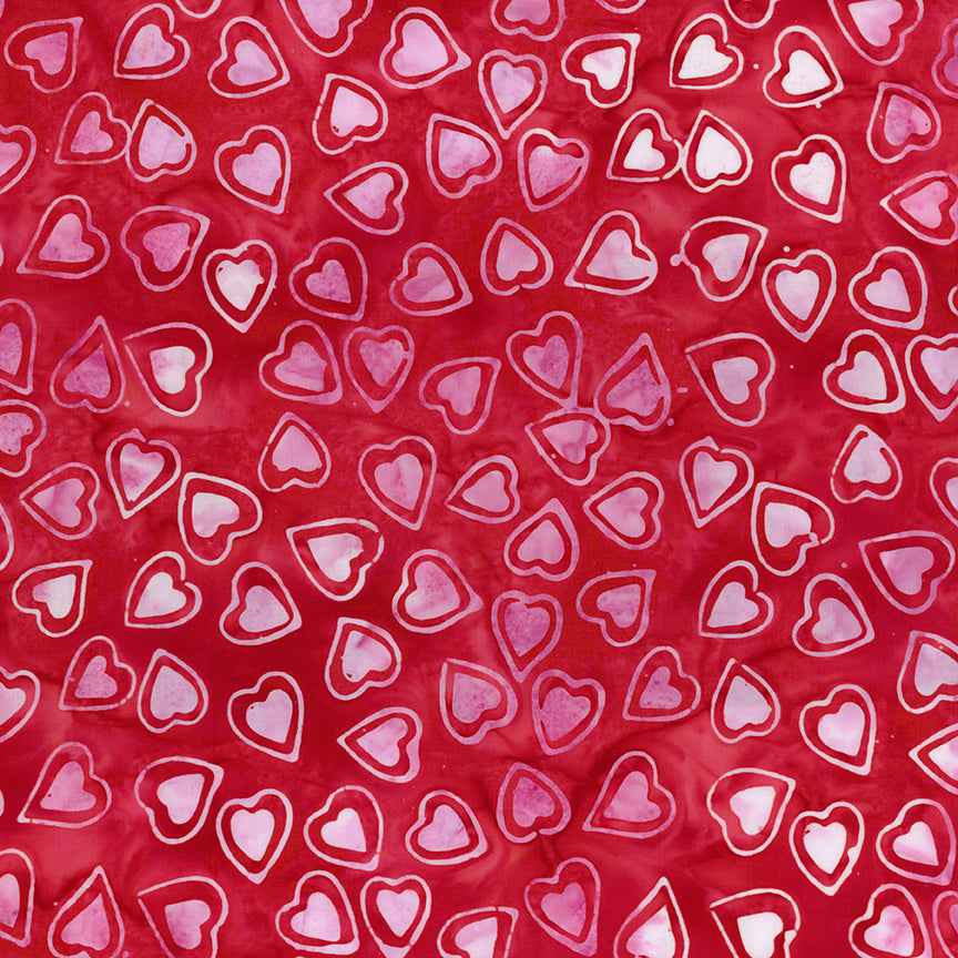 Expressions Batiks LOVE PUNCH 10-Inch Stacker Precuts
