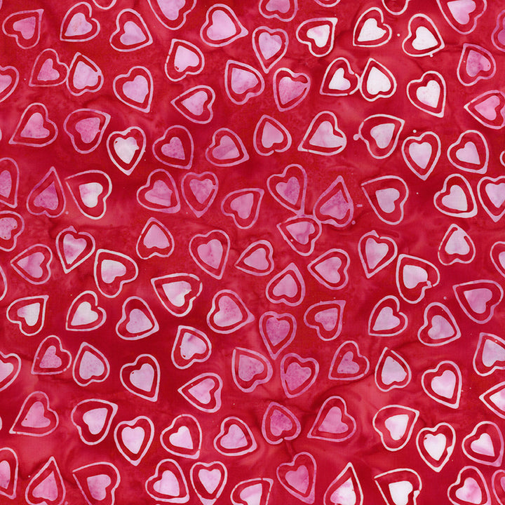 Expressions Batiks LOVE PUNCH 10-Inch Stacker Precuts