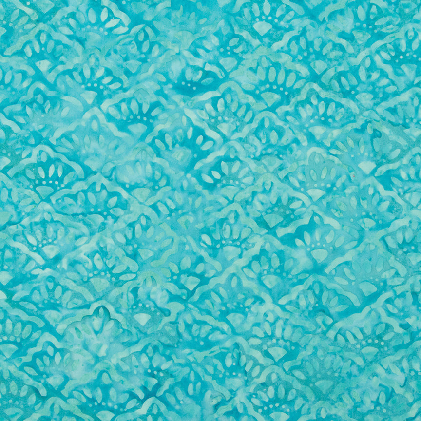 Expressions BATIKS BAYOU BLUES 10-Inch Stacker Precuts