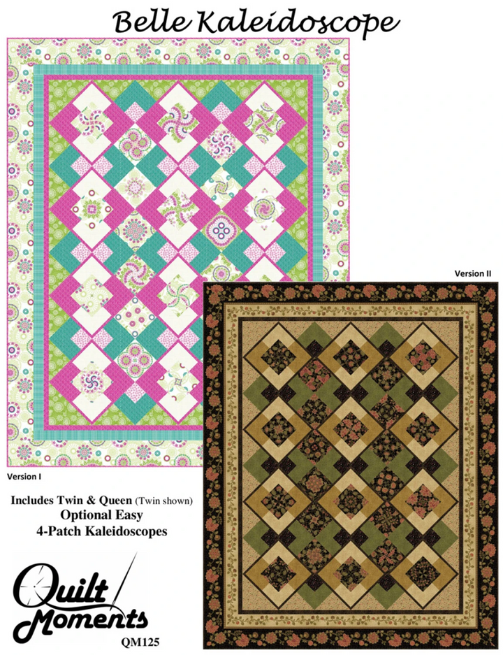 BELLE KALEIDOSCOPE Quilt Pattern
