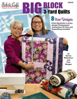 BIG BLOCK 3-Yard Quilts from Fabric Cafe