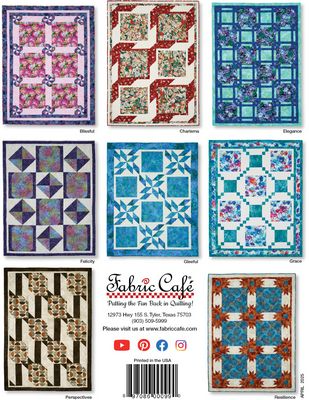 BIG BLOCK 3-Yard Quilts from Fabric Cafe